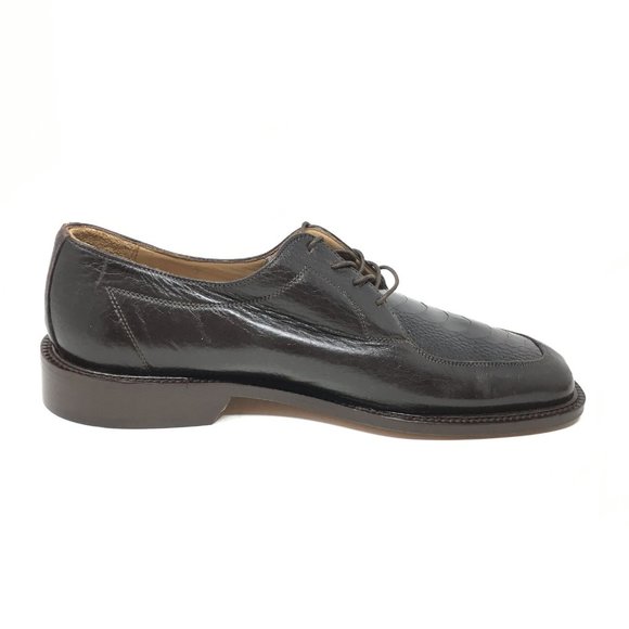NEW Belvedere Oxfords Shoes Size 9 Brown Ostrich main image 9